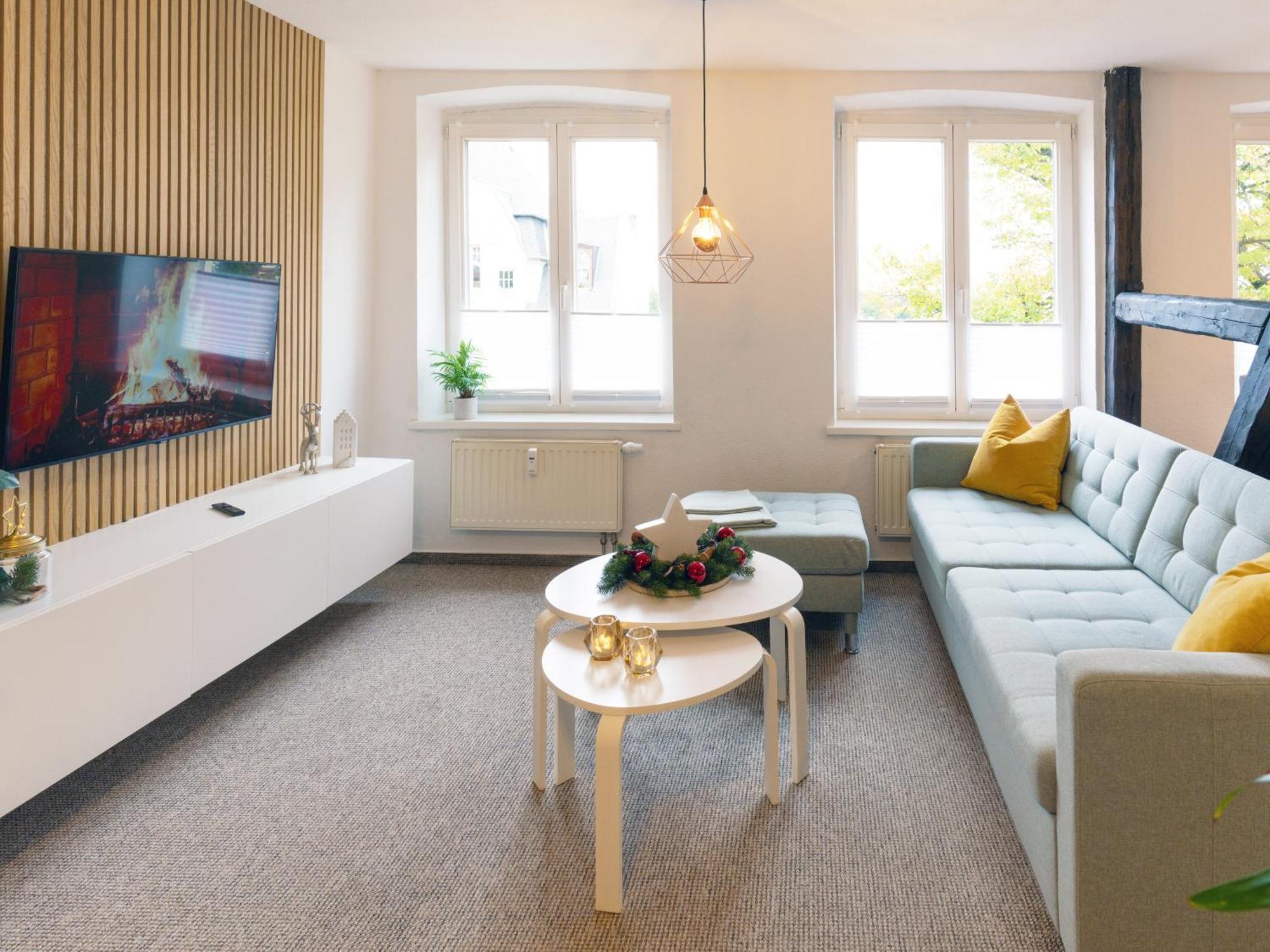 Schlosskoenig - Modernes & Zentrales Apartment Mit Balkon Und Arbeitsplatz Schwerin  Exterior foto